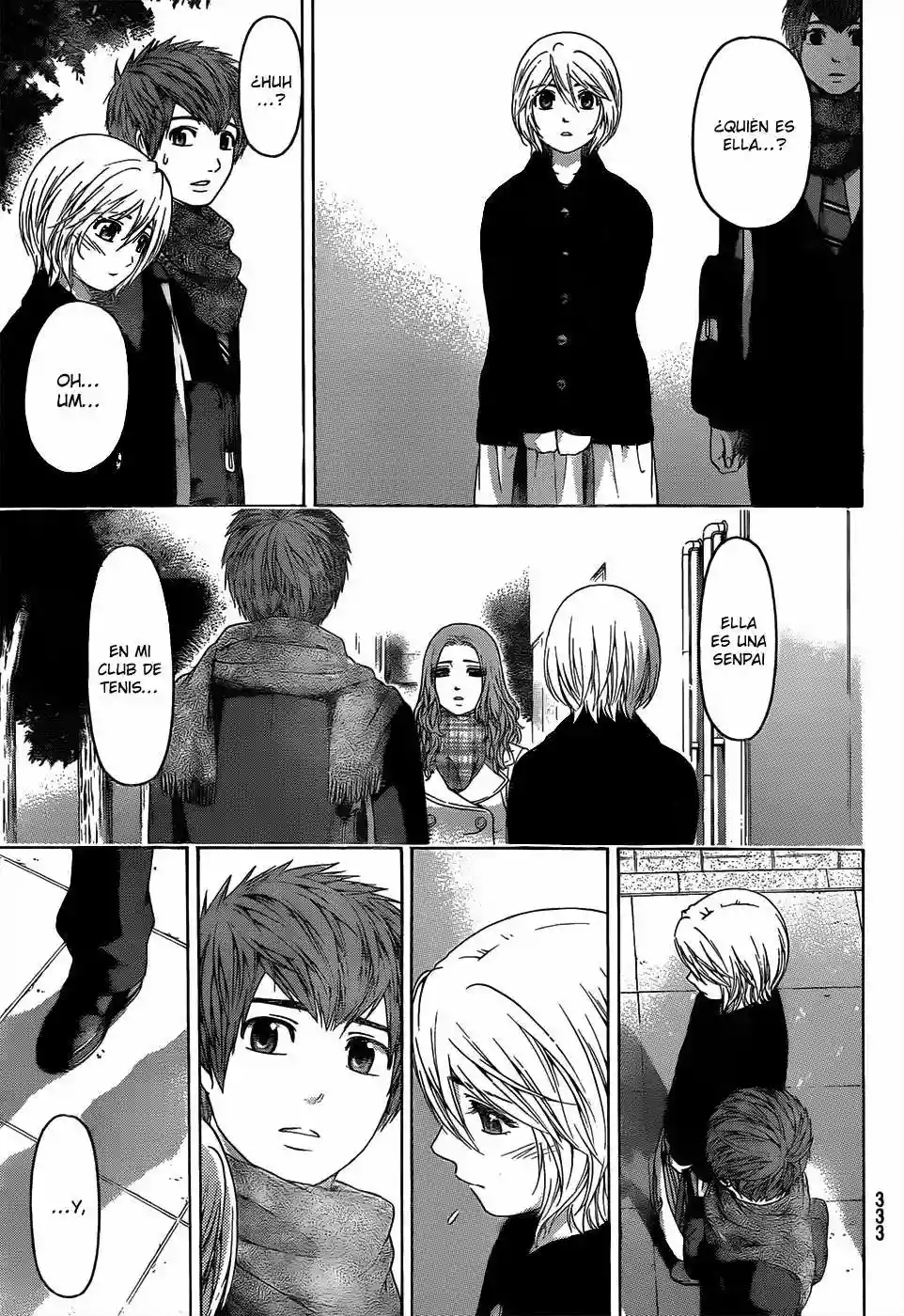 Read GE_ Good Ending es Manga Online