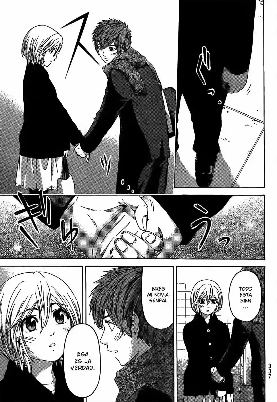 Read GE_ Good Ending es Manga Online