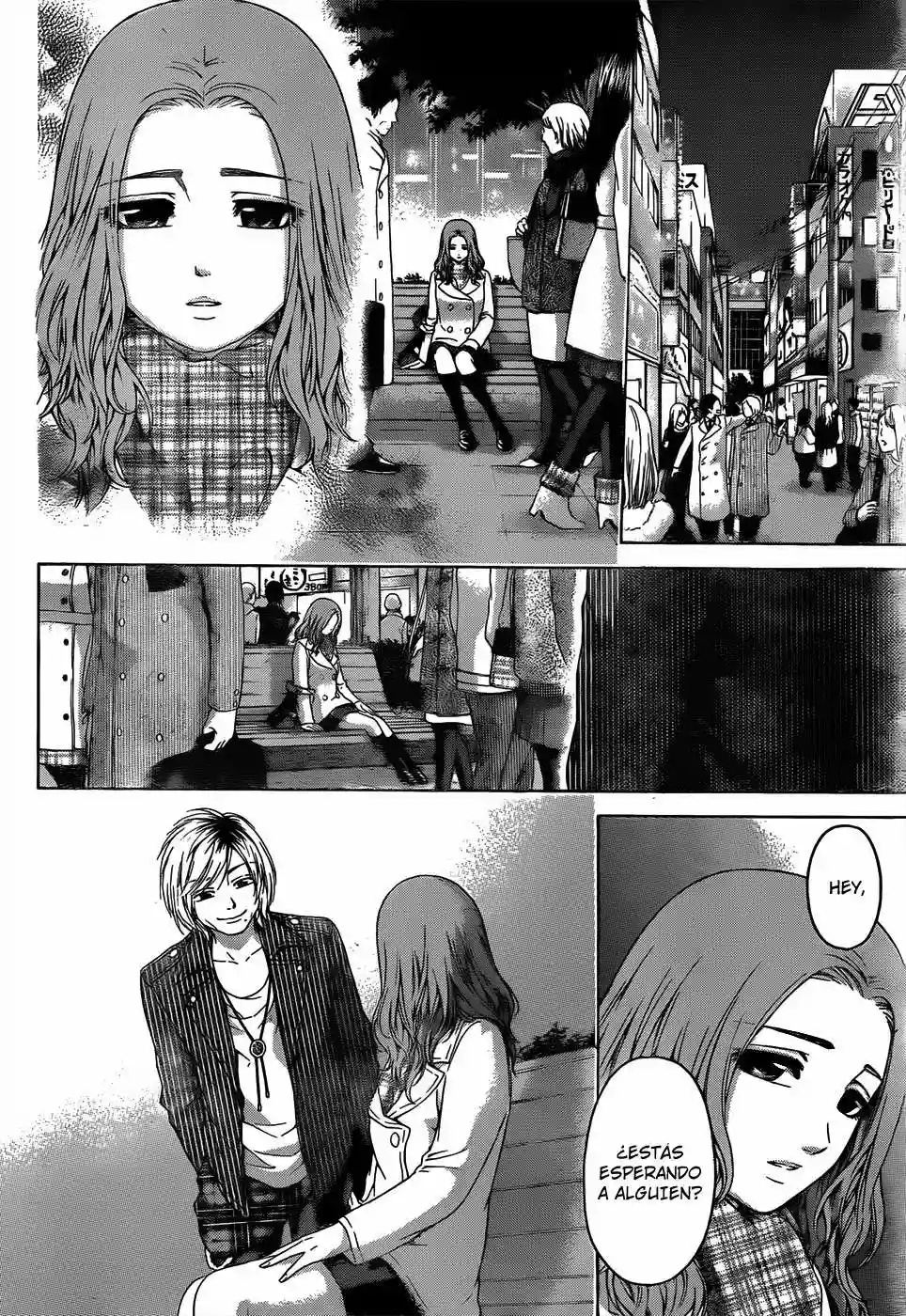 Read GE_ Good Ending es Manga Online