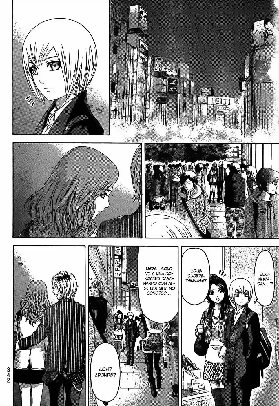 Read GE_ Good Ending es Manga Online