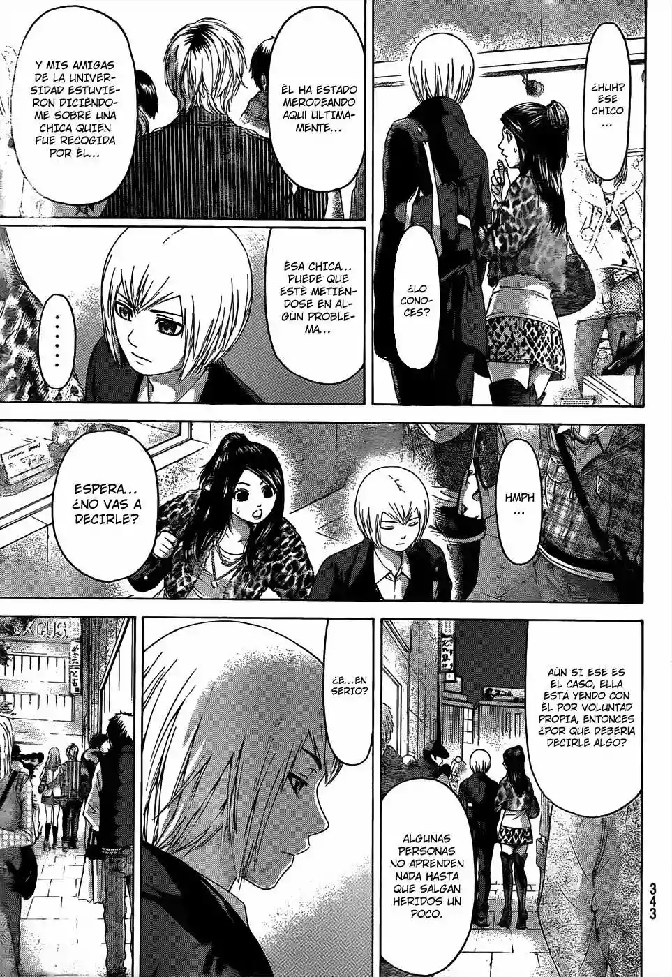 Read GE_ Good Ending es Manga Online