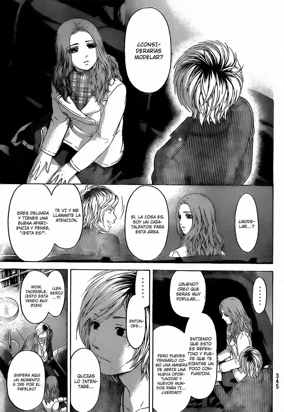 Read GE_ Good Ending es Manga Online
