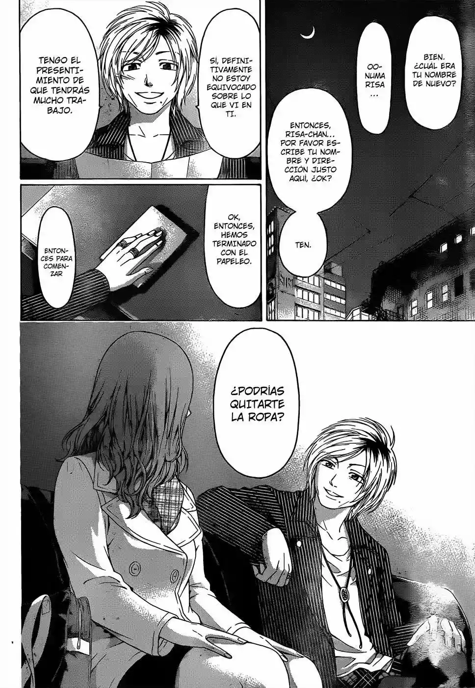 Read GE_ Good Ending es Manga Online
