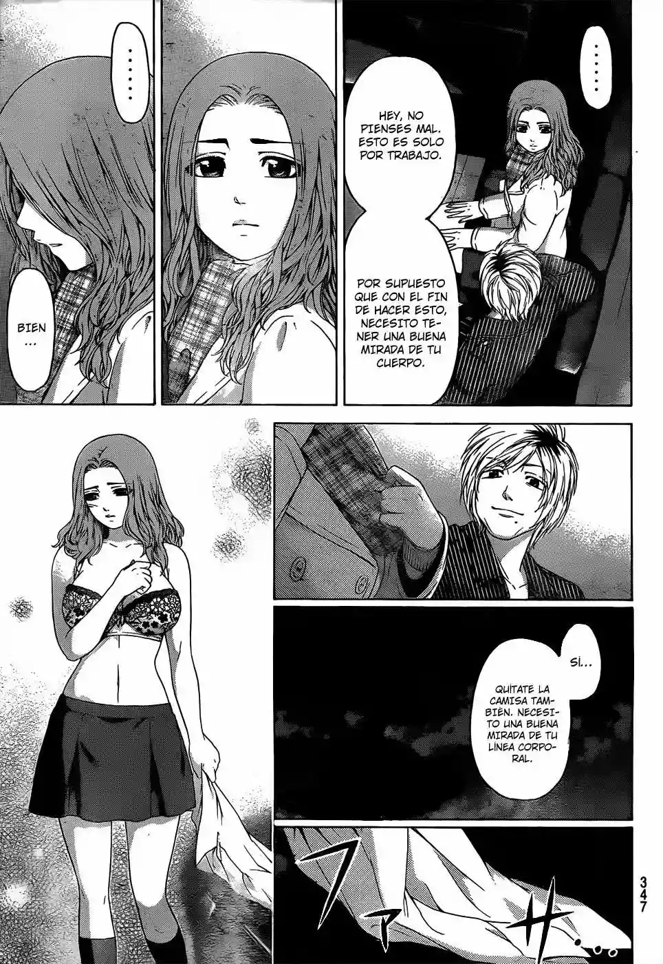 Read GE_ Good Ending es Manga Online