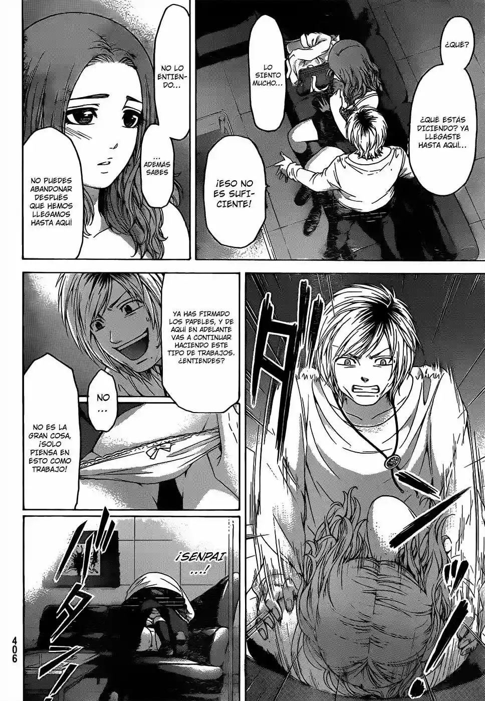 Read GE_ Good Ending es Manga Online