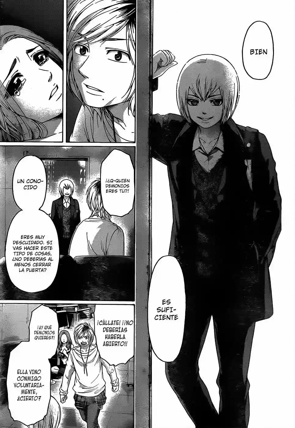 Read GE_ Good Ending es Manga Online