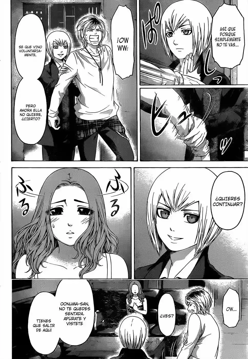 Read GE_ Good Ending es Manga Online