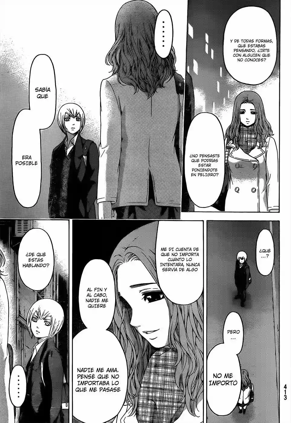 Read GE_ Good Ending es Manga Online