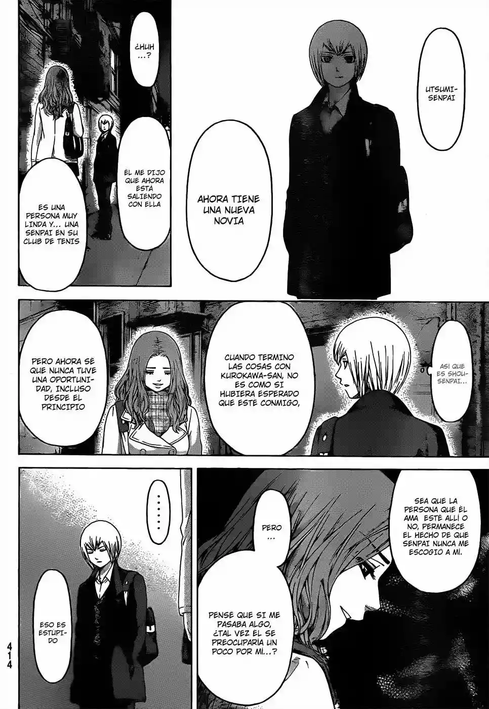 Read GE_ Good Ending es Manga Online