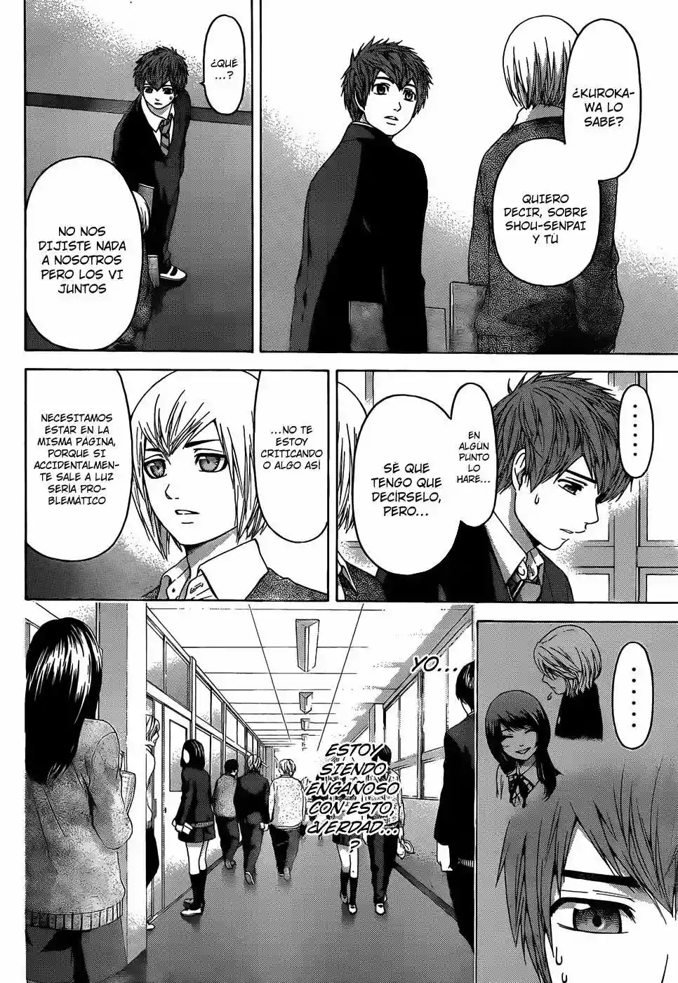 Read GE_ Good Ending es Manga Online