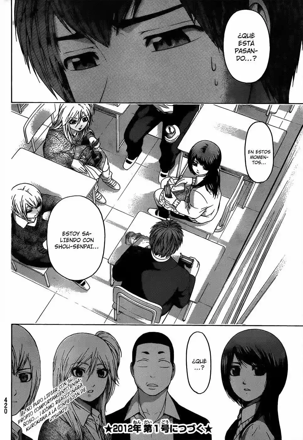 Read GE_ Good Ending es Manga Online