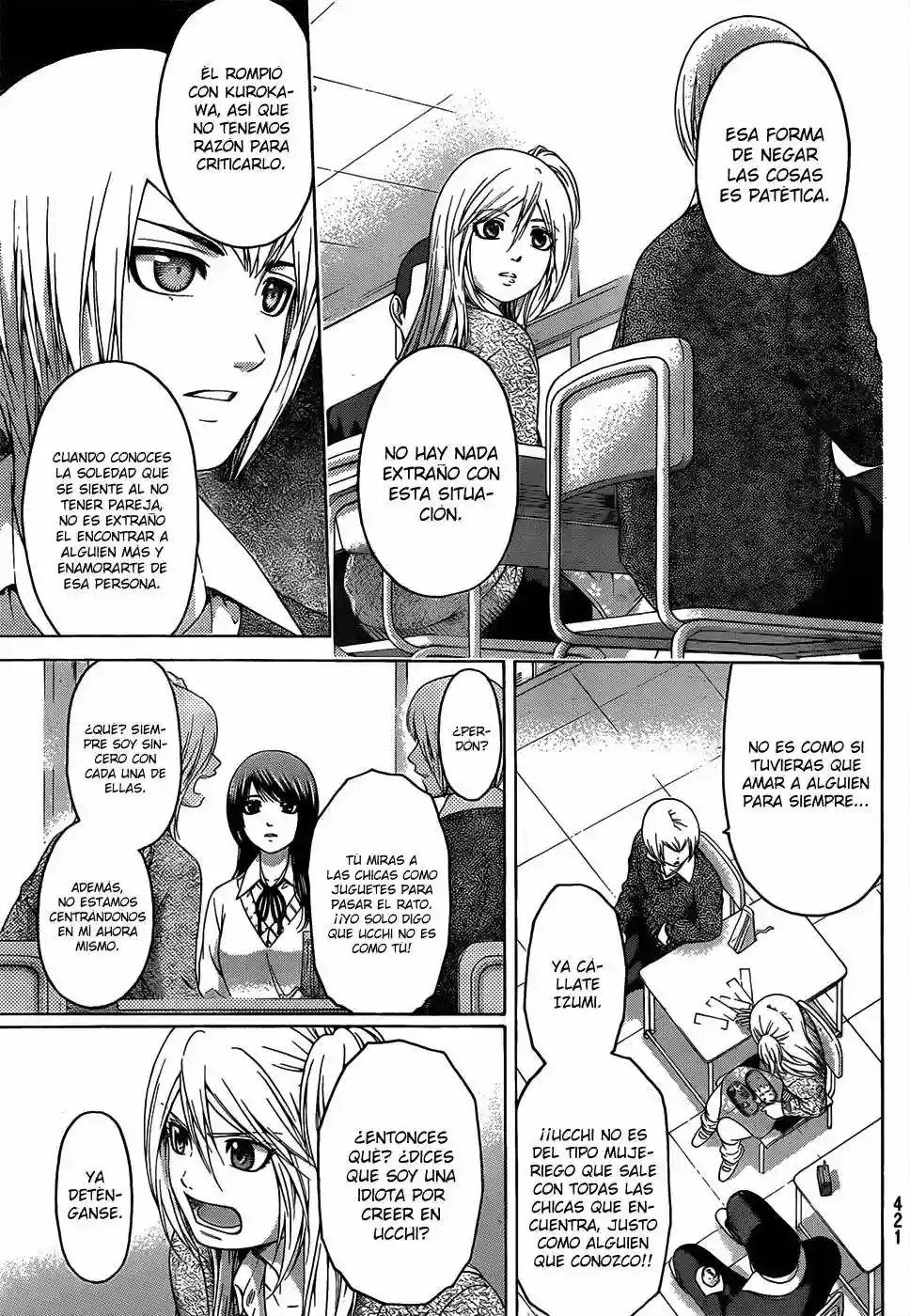 Read GE_ Good Ending es Manga Online