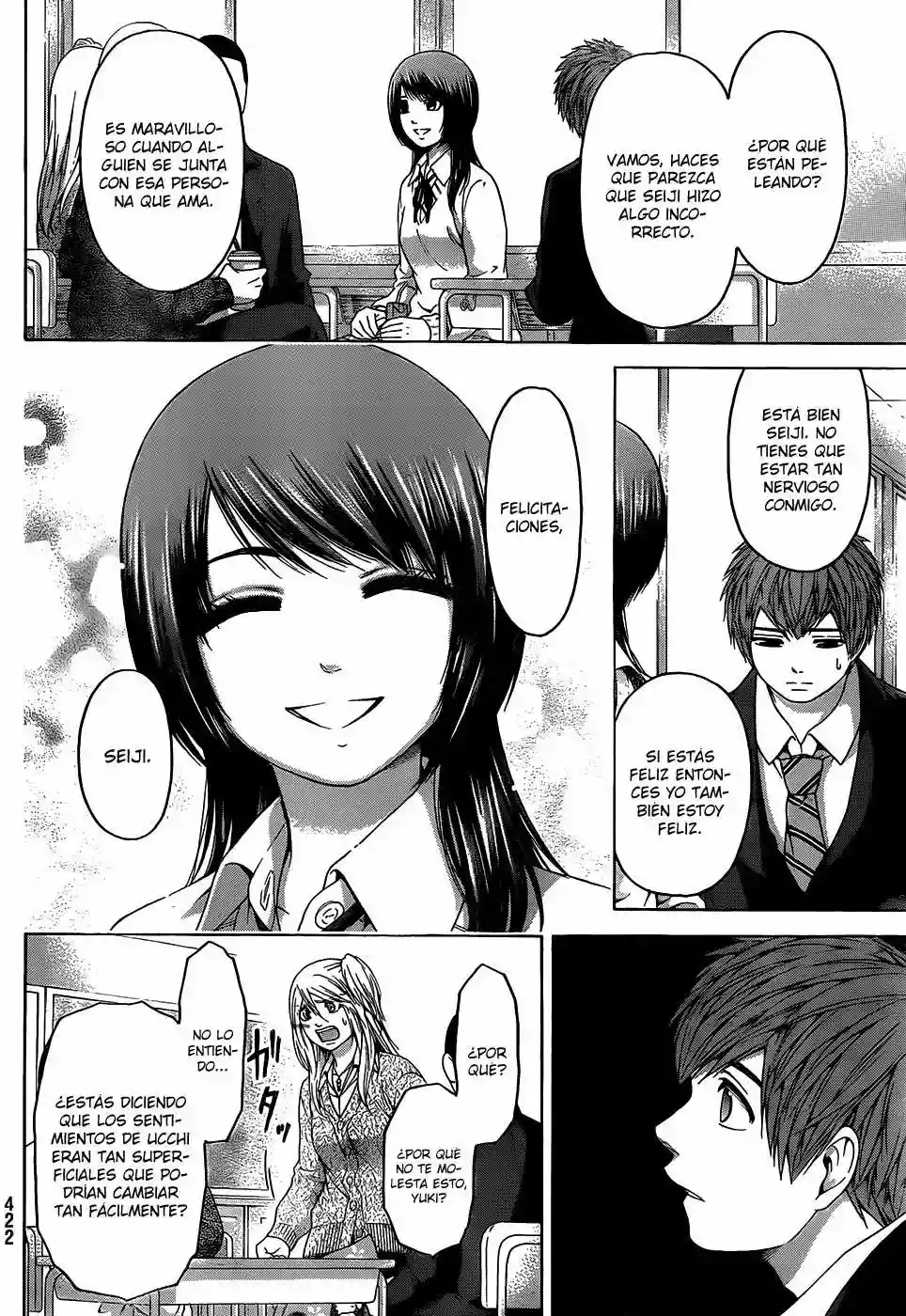 Read GE_ Good Ending es Manga Online