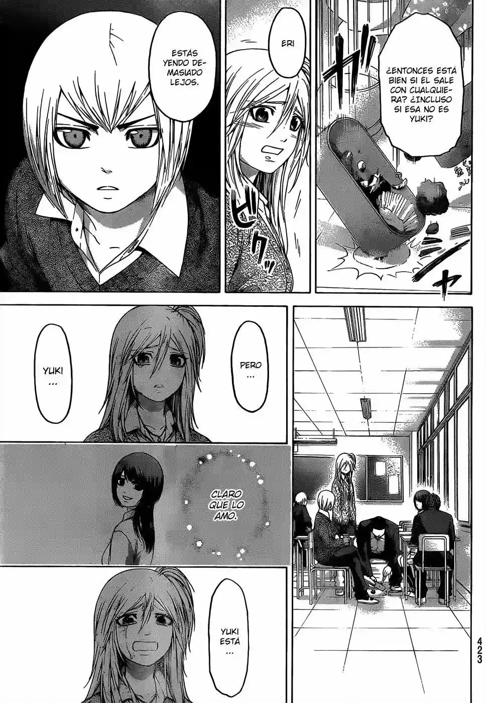 Read GE_ Good Ending es Manga Online