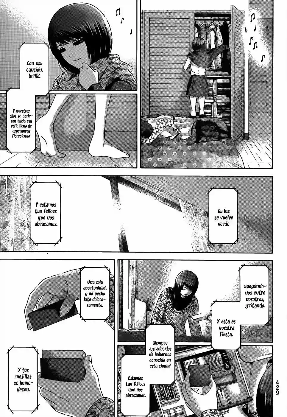 Read GE_ Good Ending es Manga Online