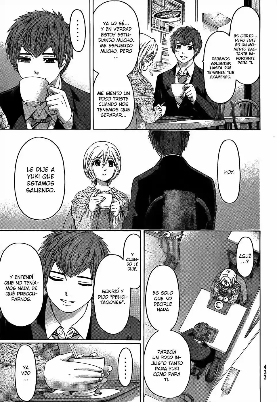 Read GE_ Good Ending es Manga Online