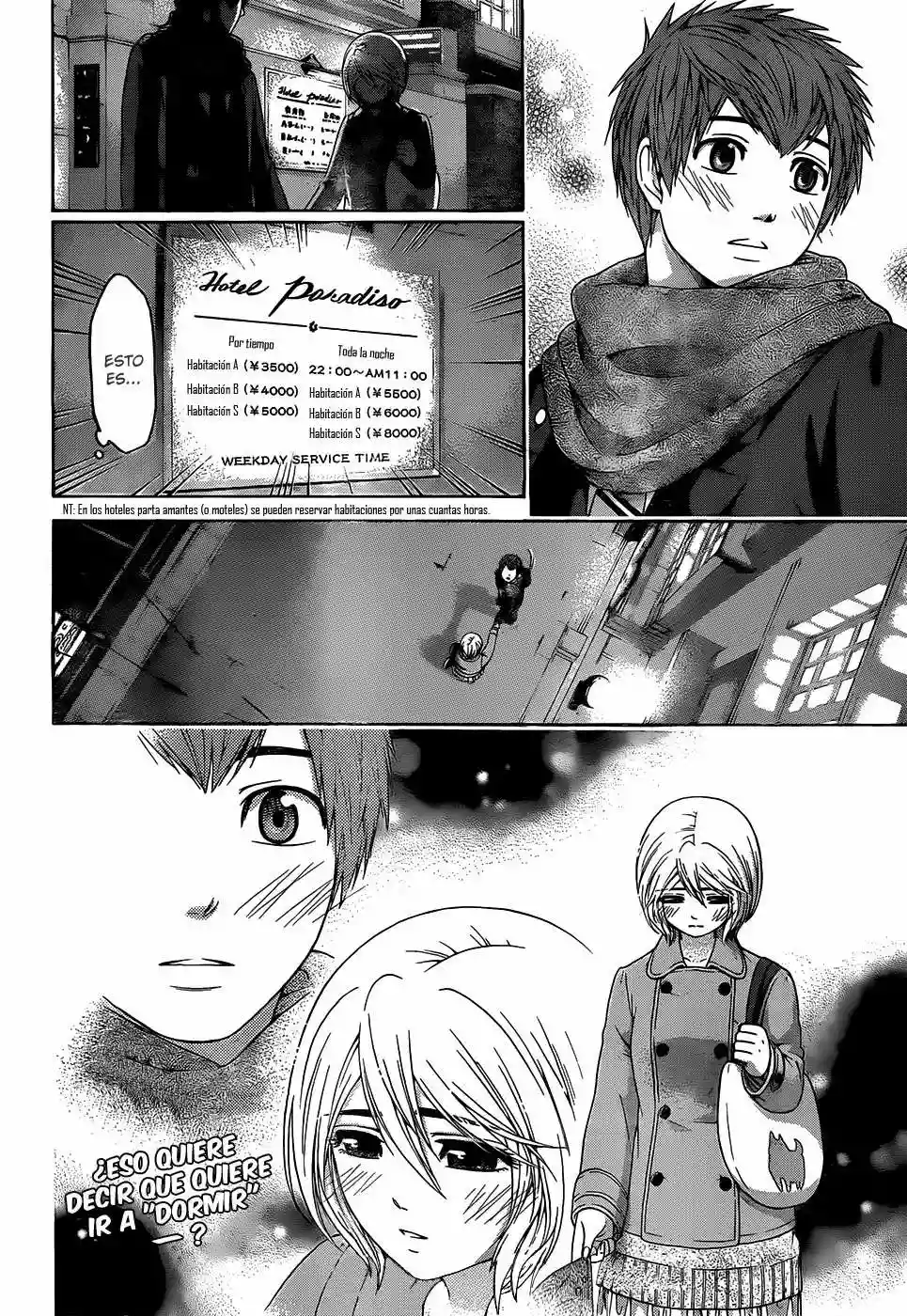 Read GE_ Good Ending es Manga Online