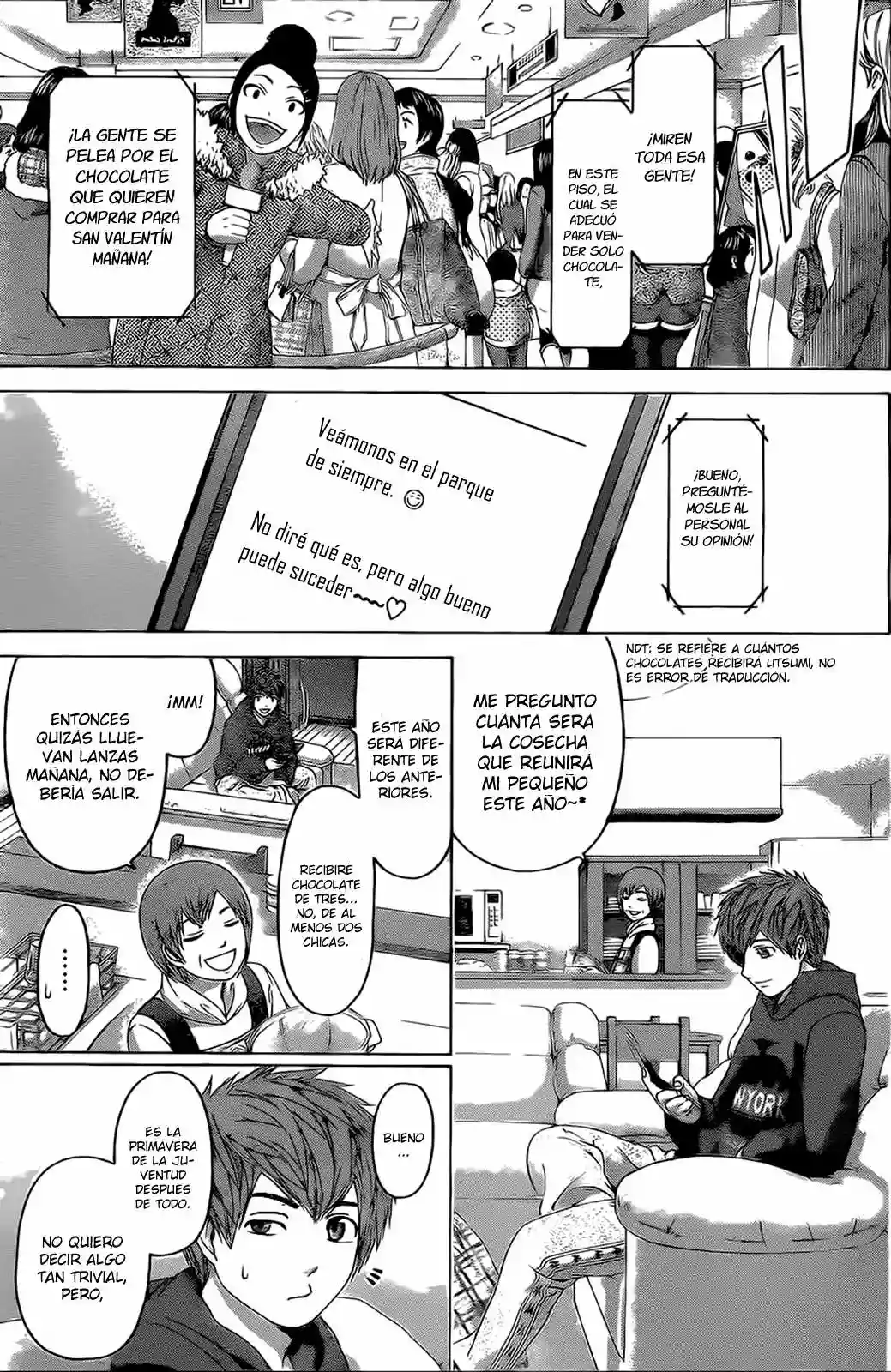 Read GE_ Good Ending es Manga Online
