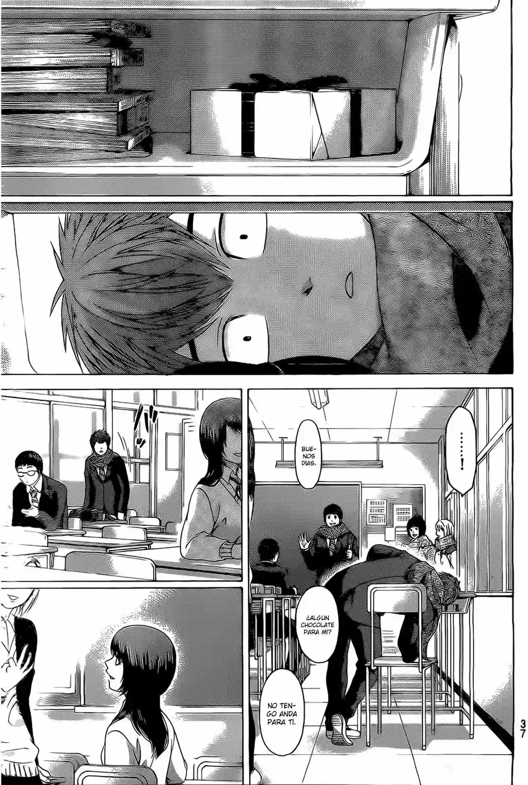 Read GE_ Good Ending es Manga Online