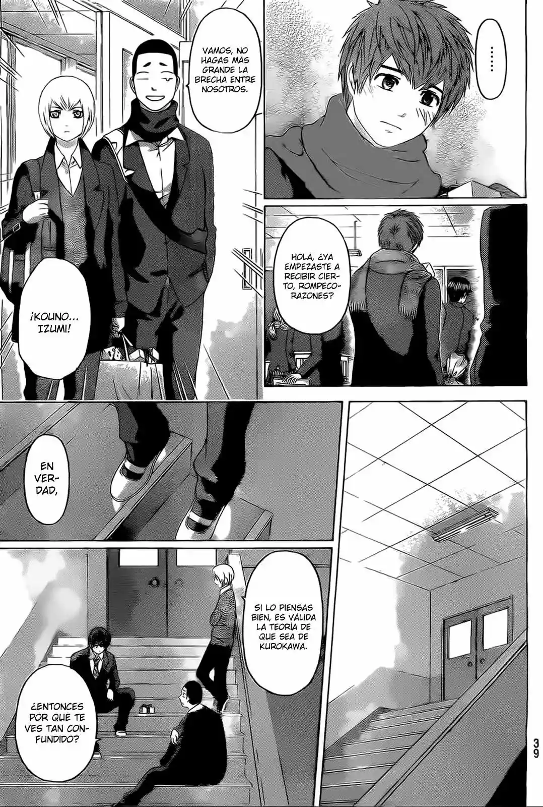 Read GE_ Good Ending es Manga Online