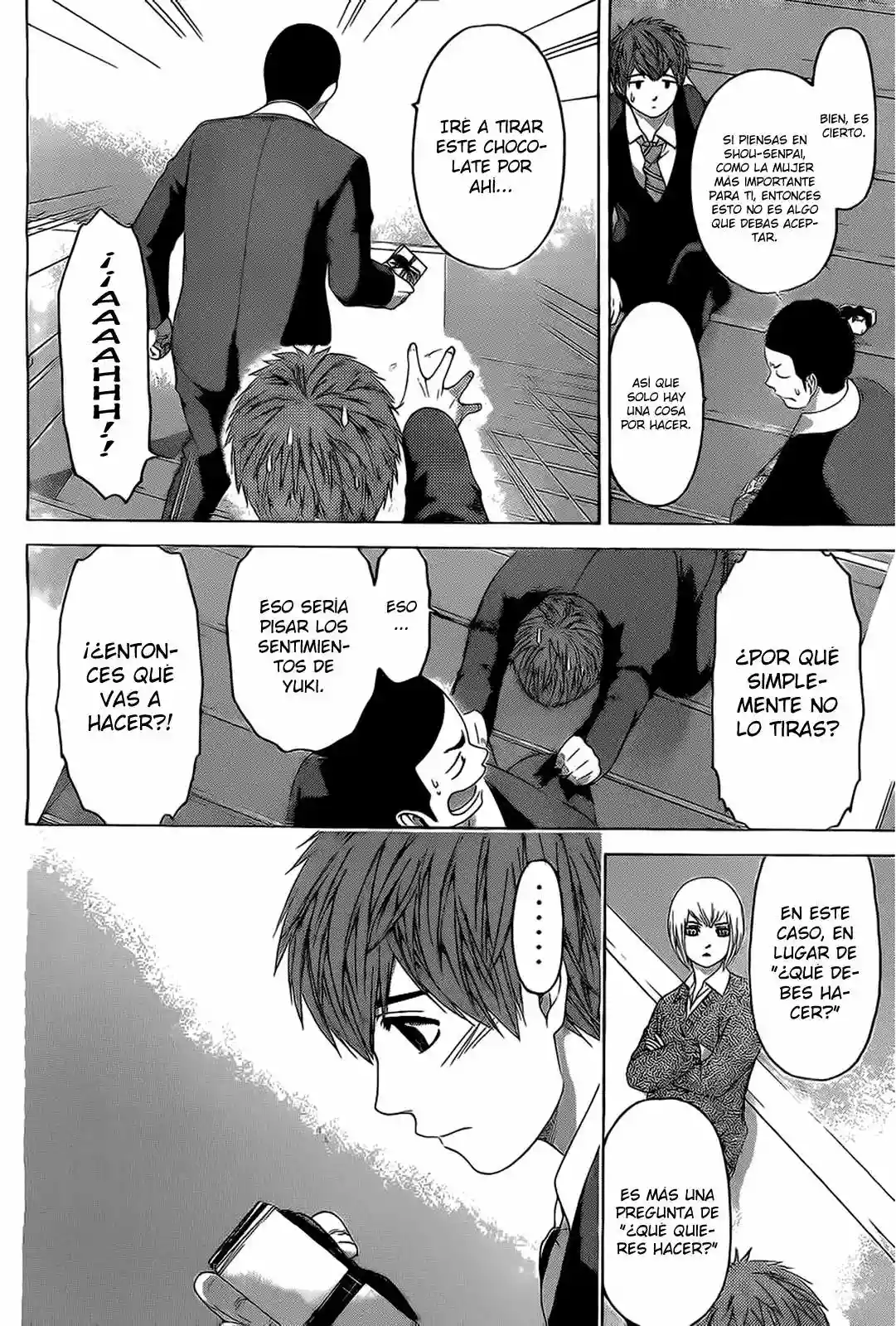 Read GE_ Good Ending es Manga Online