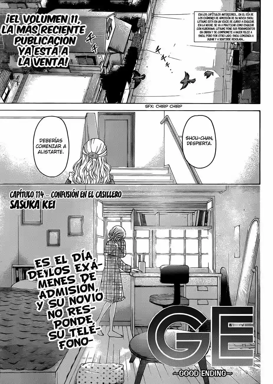 Read GE_ Good Ending es Manga Online