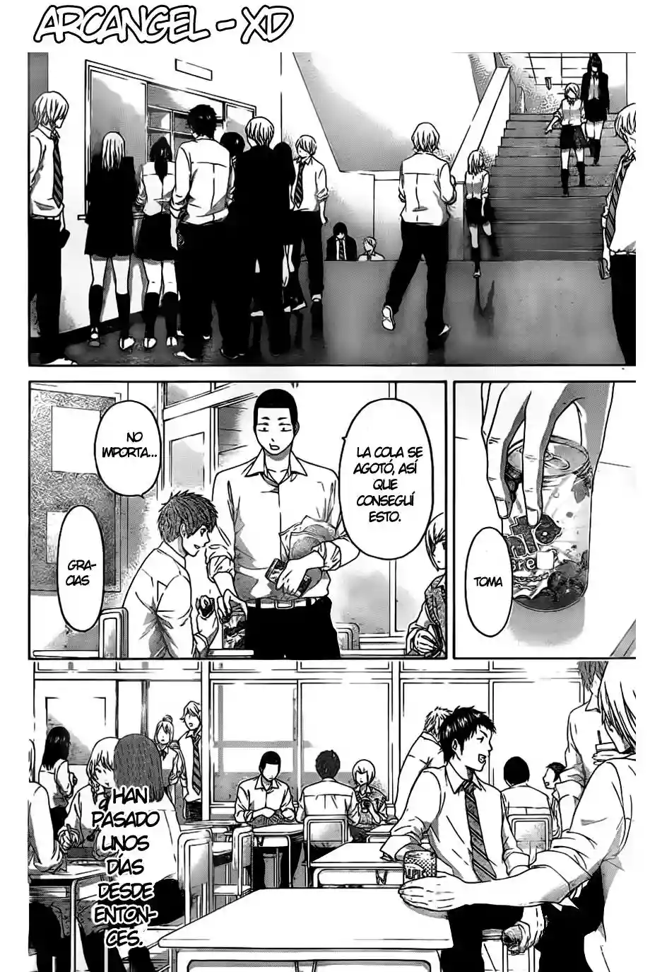 Read GE_ Good Ending es Manga Online