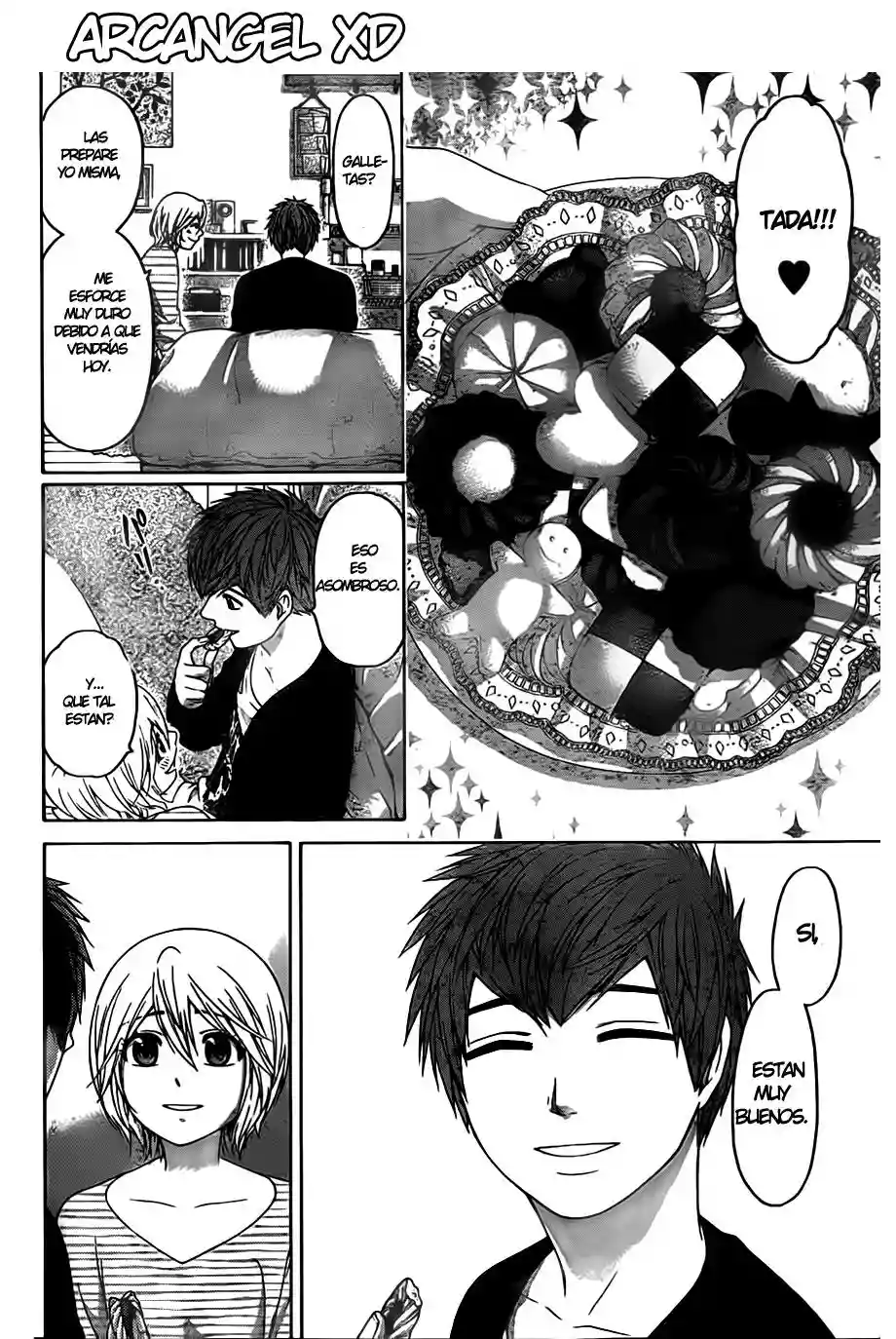 Read GE_ Good Ending es Manga Online
