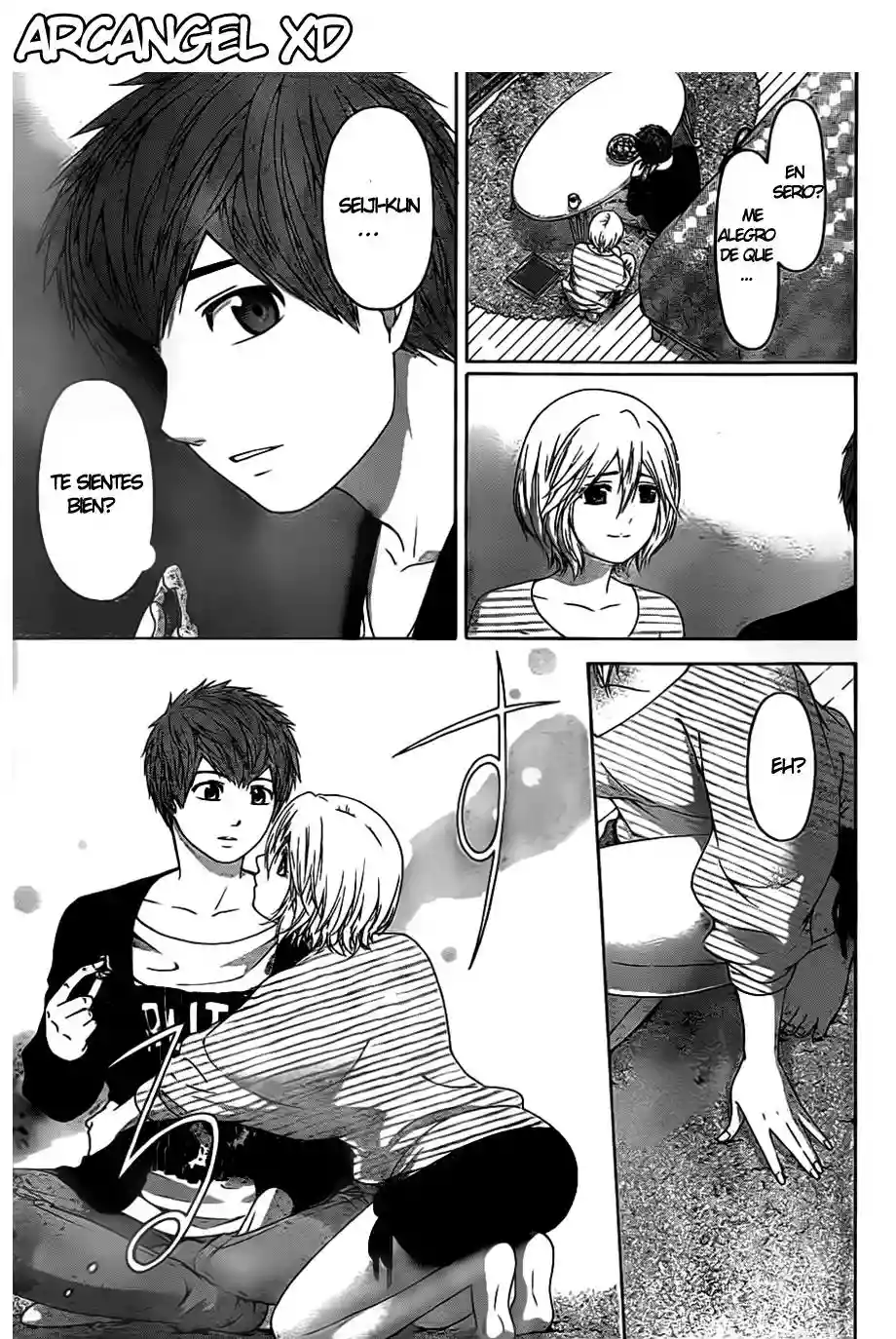 Read GE_ Good Ending es Manga Online