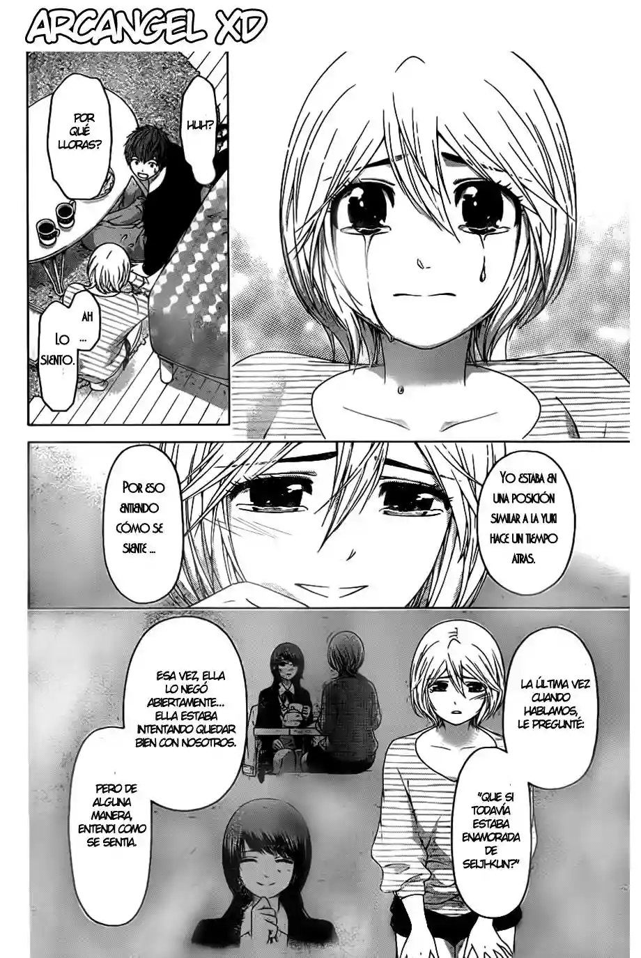 Read GE_ Good Ending es Manga Online