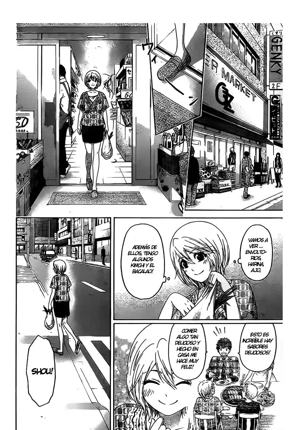 Read GE_ Good Ending es Manga Online