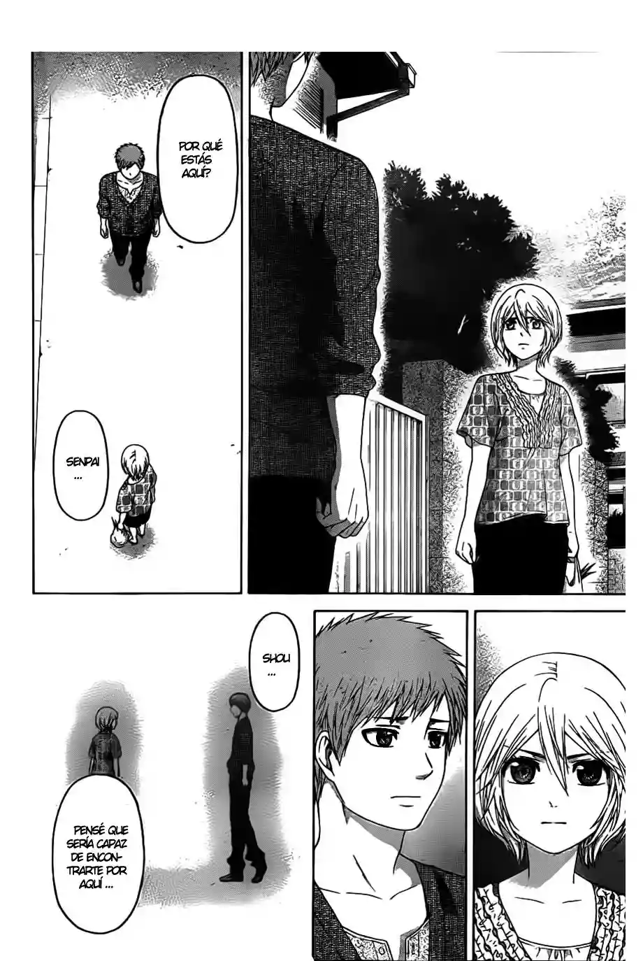 Read GE_ Good Ending es Manga Online