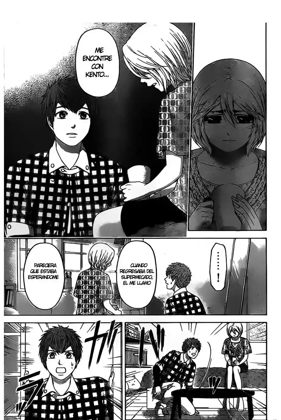 Read GE_ Good Ending es Manga Online