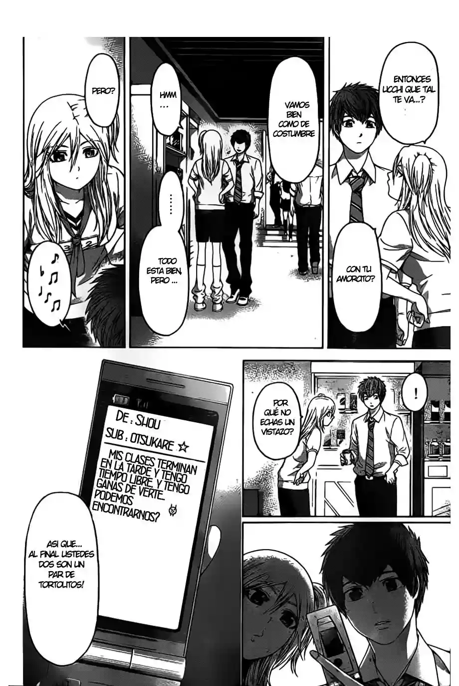 Read GE_ Good Ending es Manga Online
