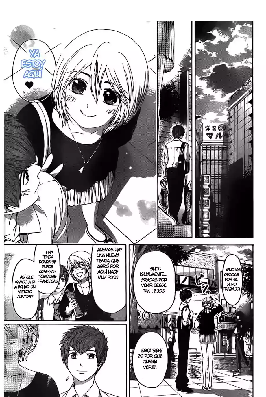 Read GE_ Good Ending es Manga Online