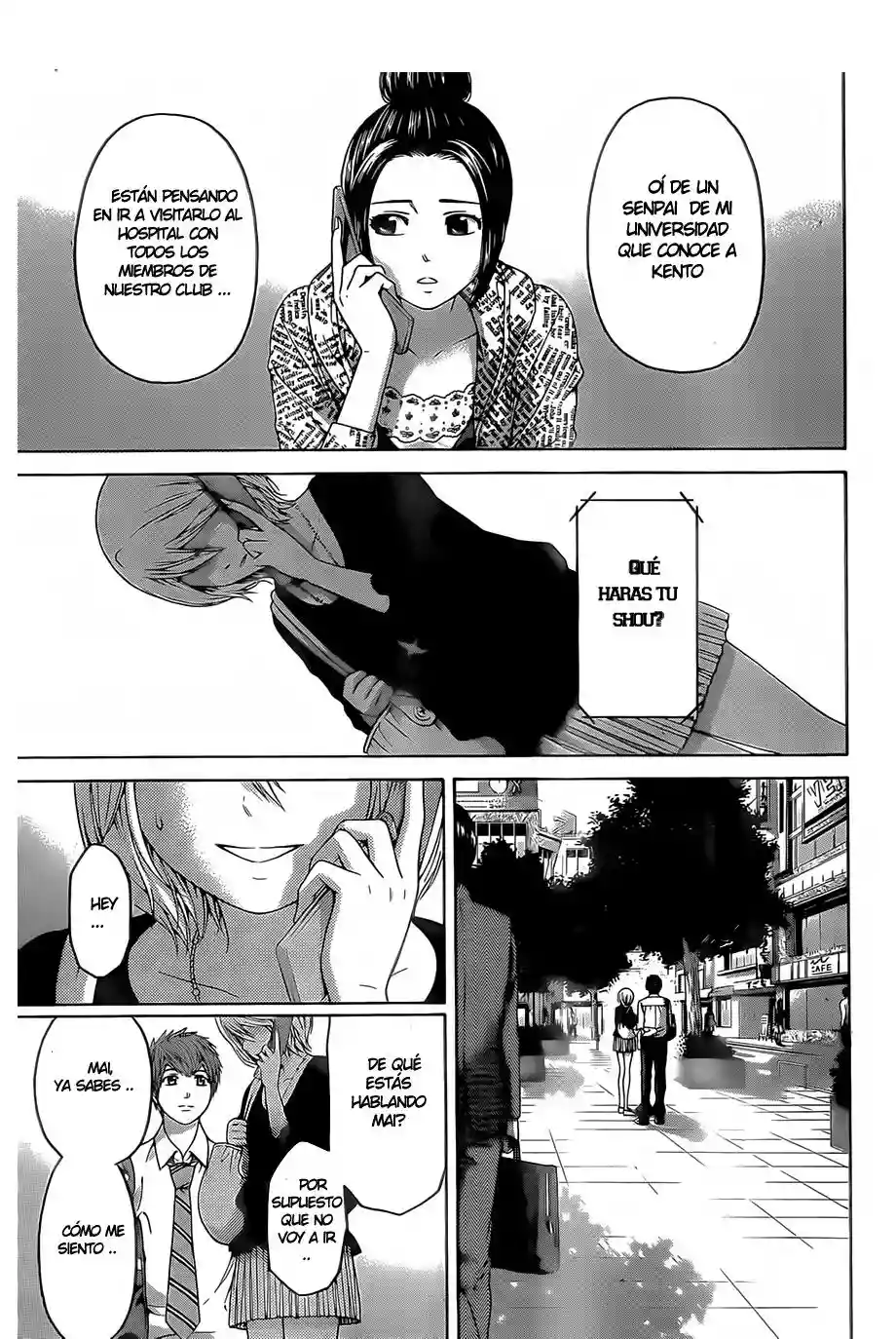 Read GE_ Good Ending es Manga Online