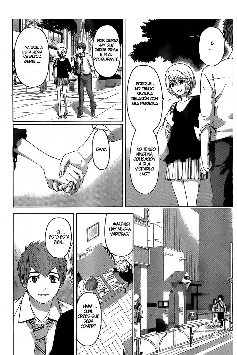 Read GE_ Good Ending es Manga Online