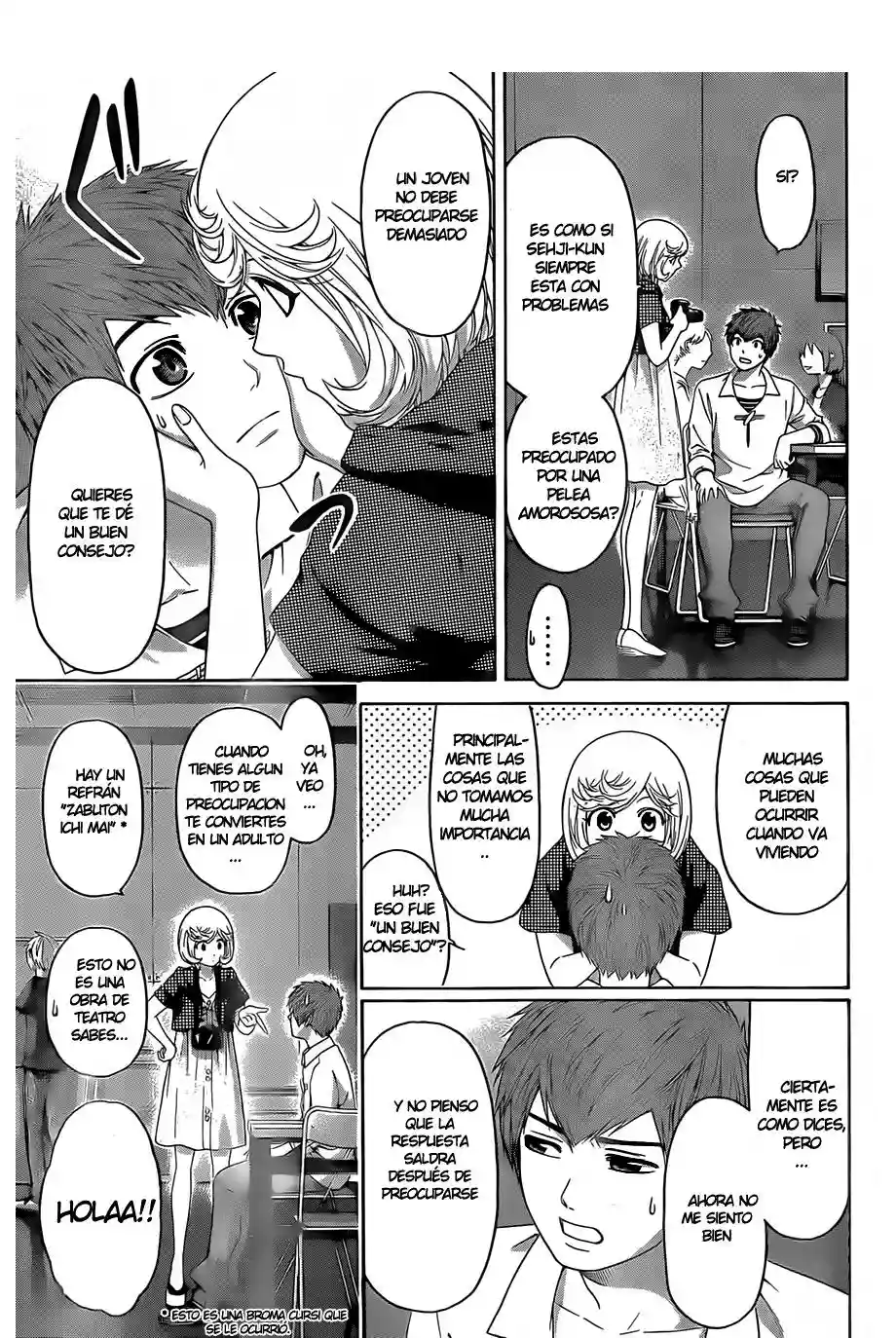 Read GE_ Good Ending es Manga Online