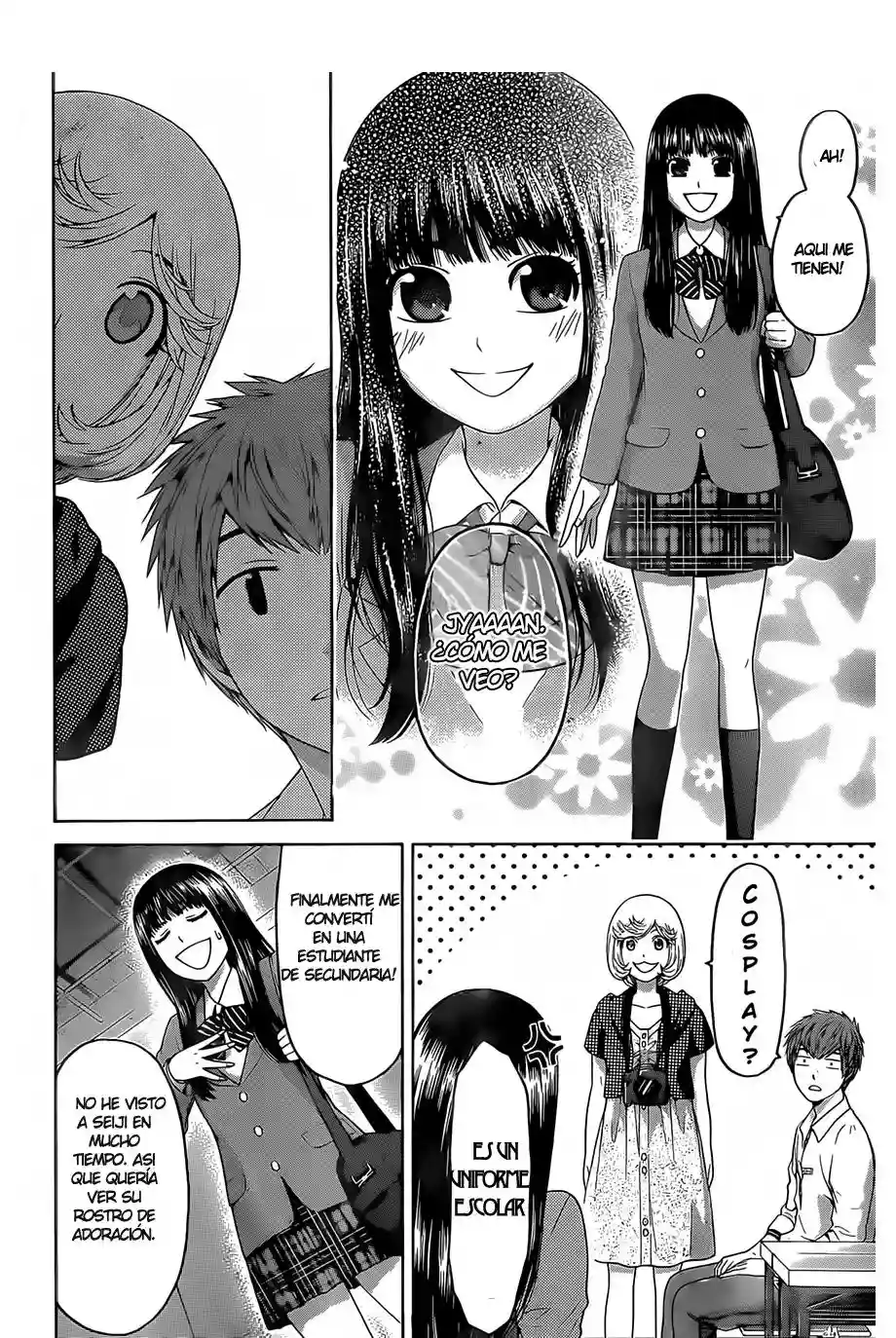 Read GE_ Good Ending es Manga Online