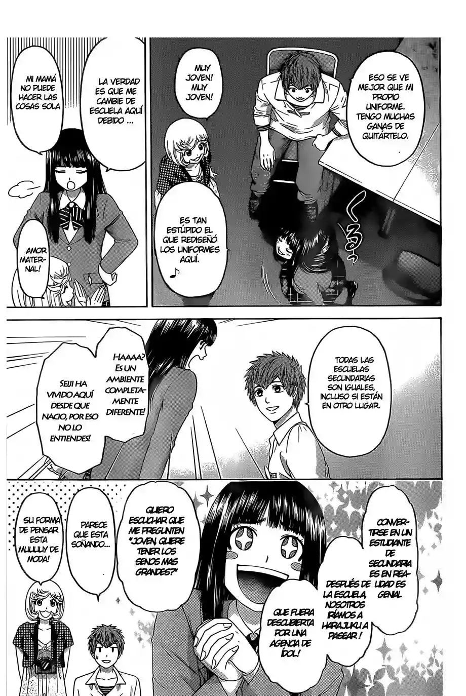 Read GE_ Good Ending es Manga Online