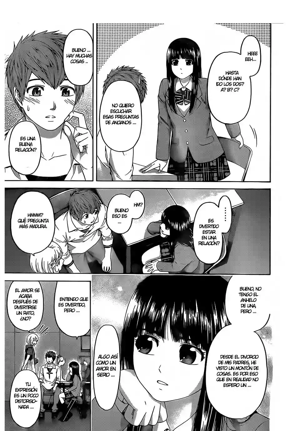 Read GE_ Good Ending es Manga Online