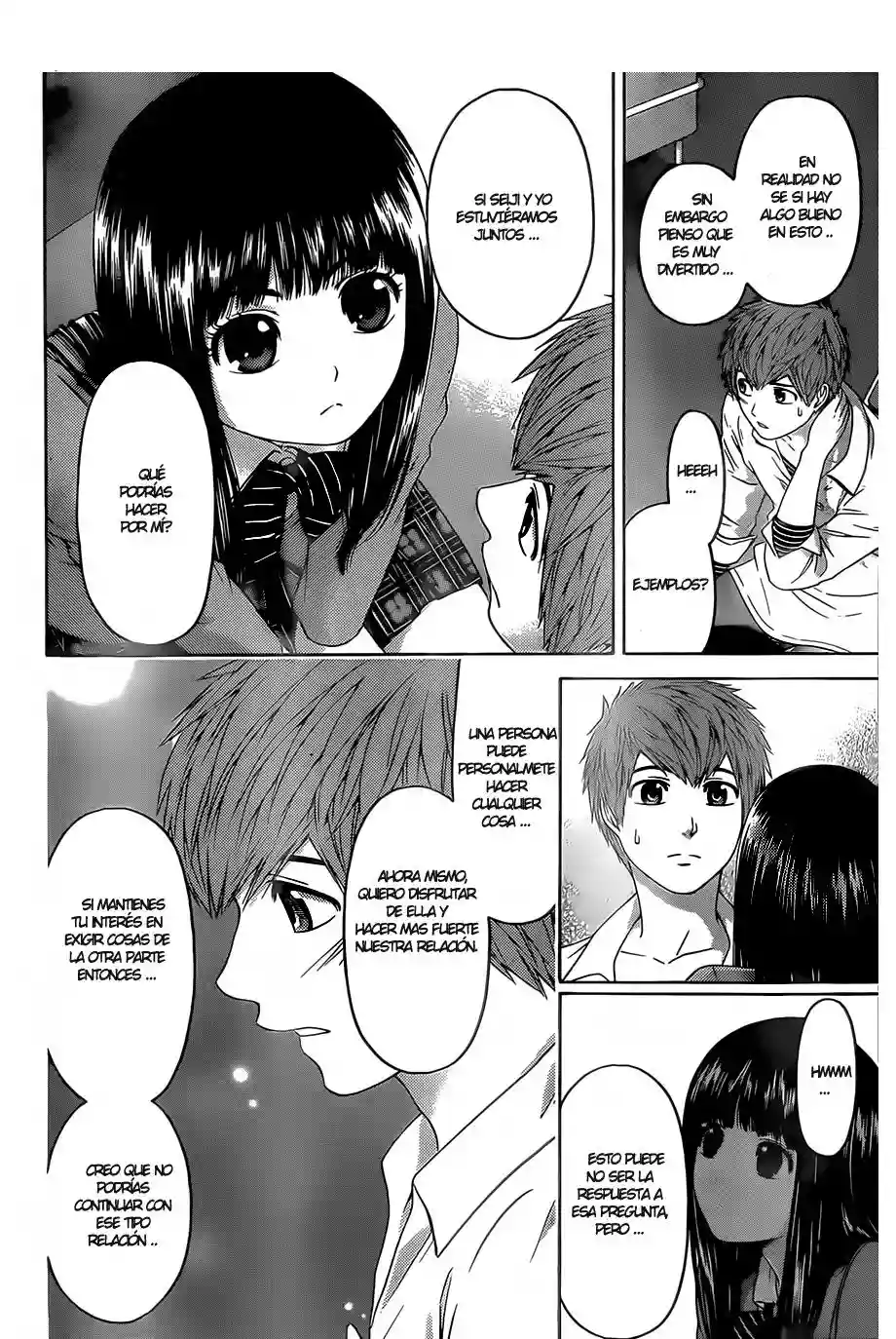 Read GE_ Good Ending es Manga Online
