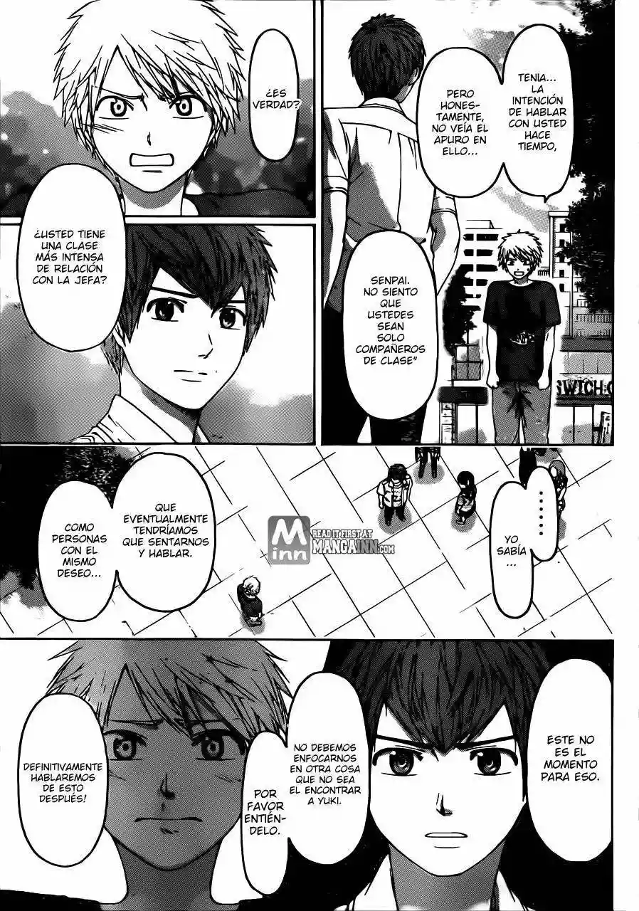 Read GE_ Good Ending es Manga Online