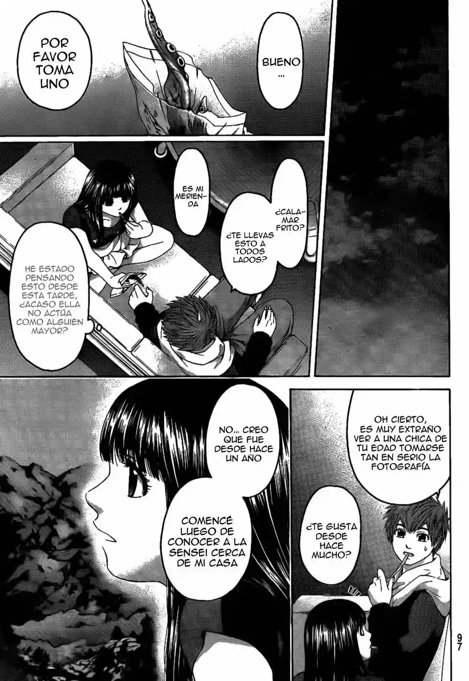 Read GE_ Good Ending es Manga Online