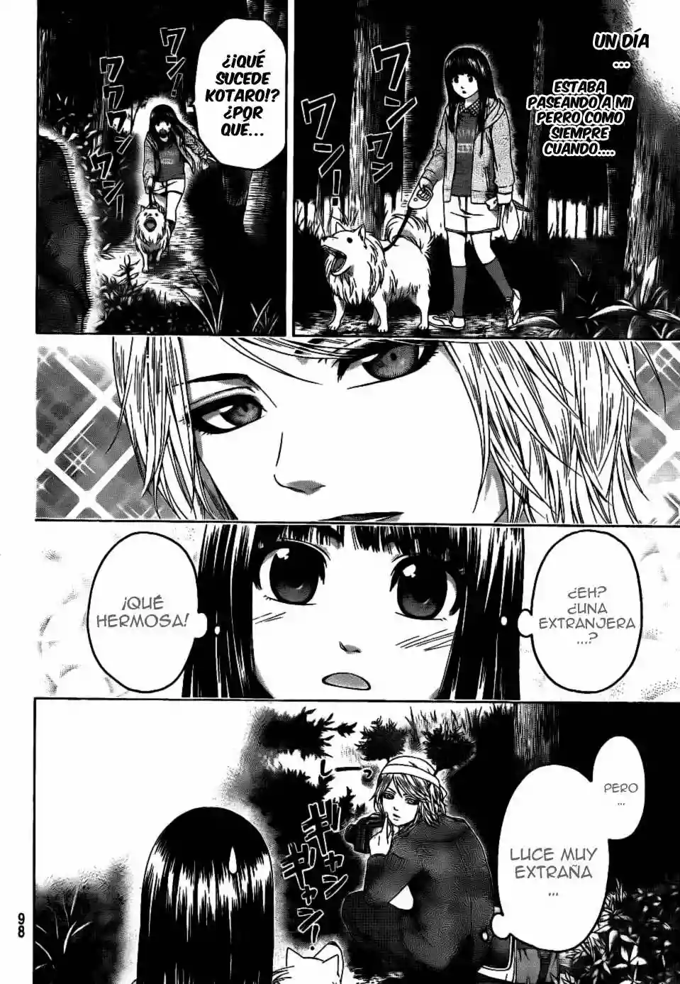 Read GE_ Good Ending es Manga Online