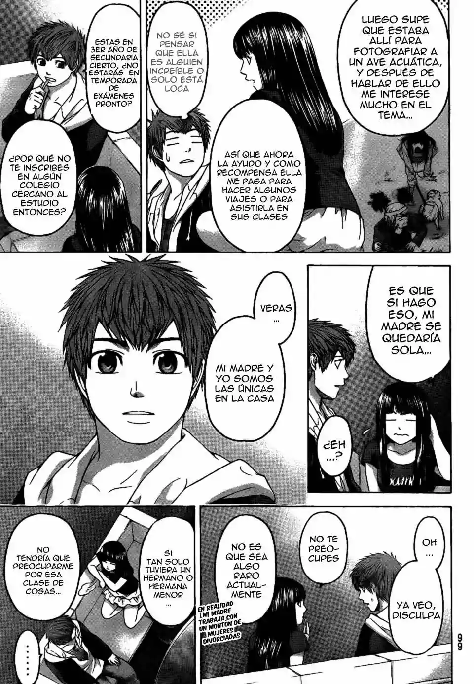 Read GE_ Good Ending es Manga Online