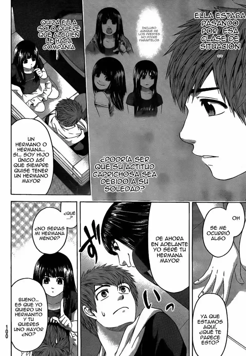 Read GE_ Good Ending es Manga Online