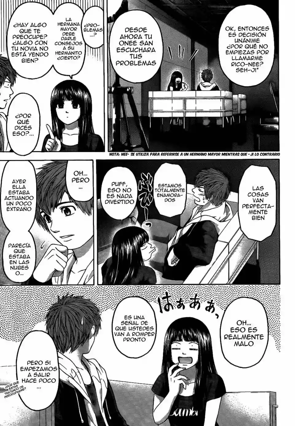 Read GE_ Good Ending es Manga Online