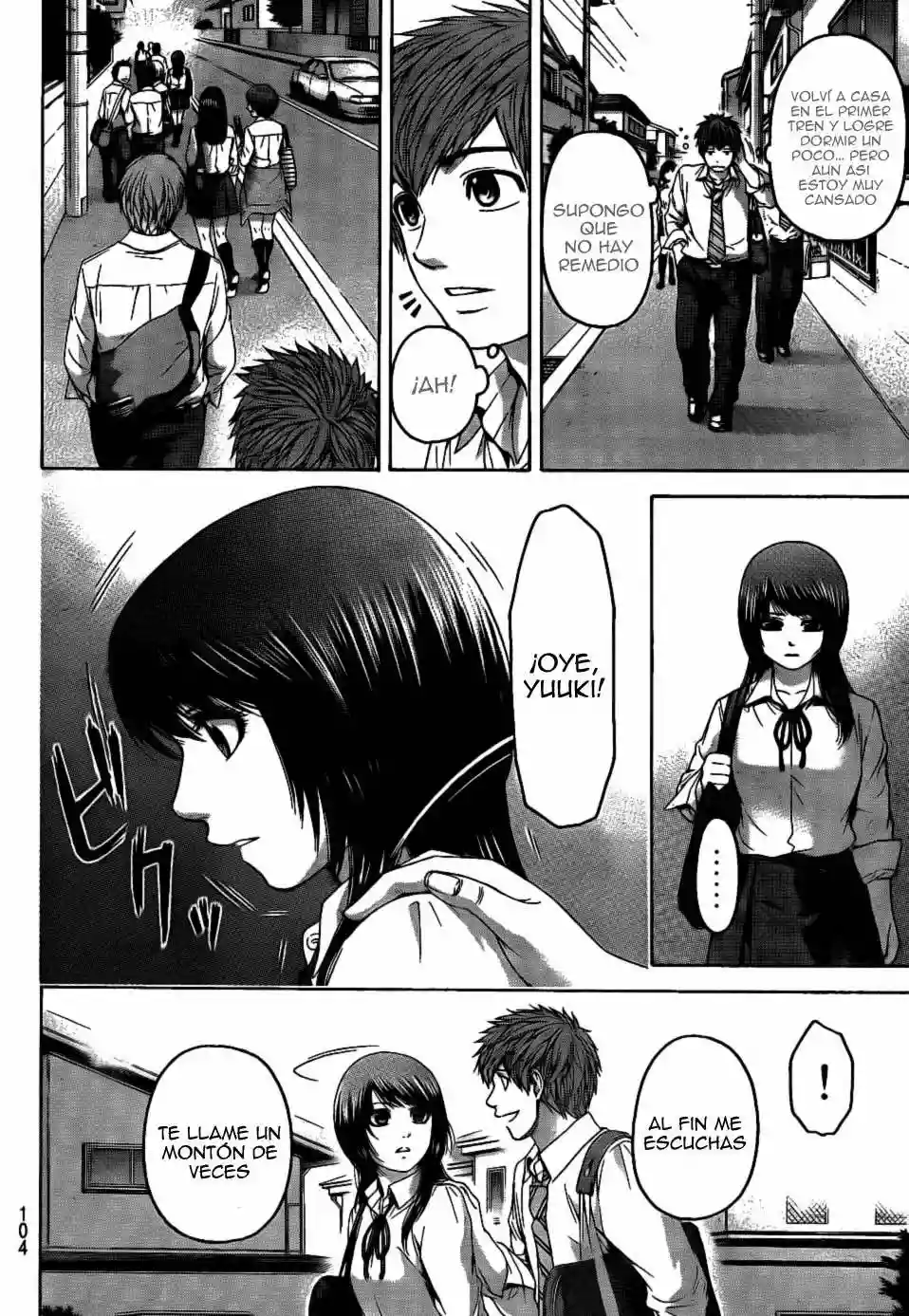 Read GE_ Good Ending es Manga Online