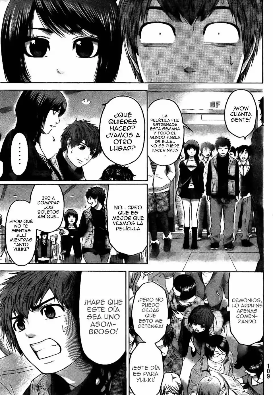 Read GE_ Good Ending es Manga Online